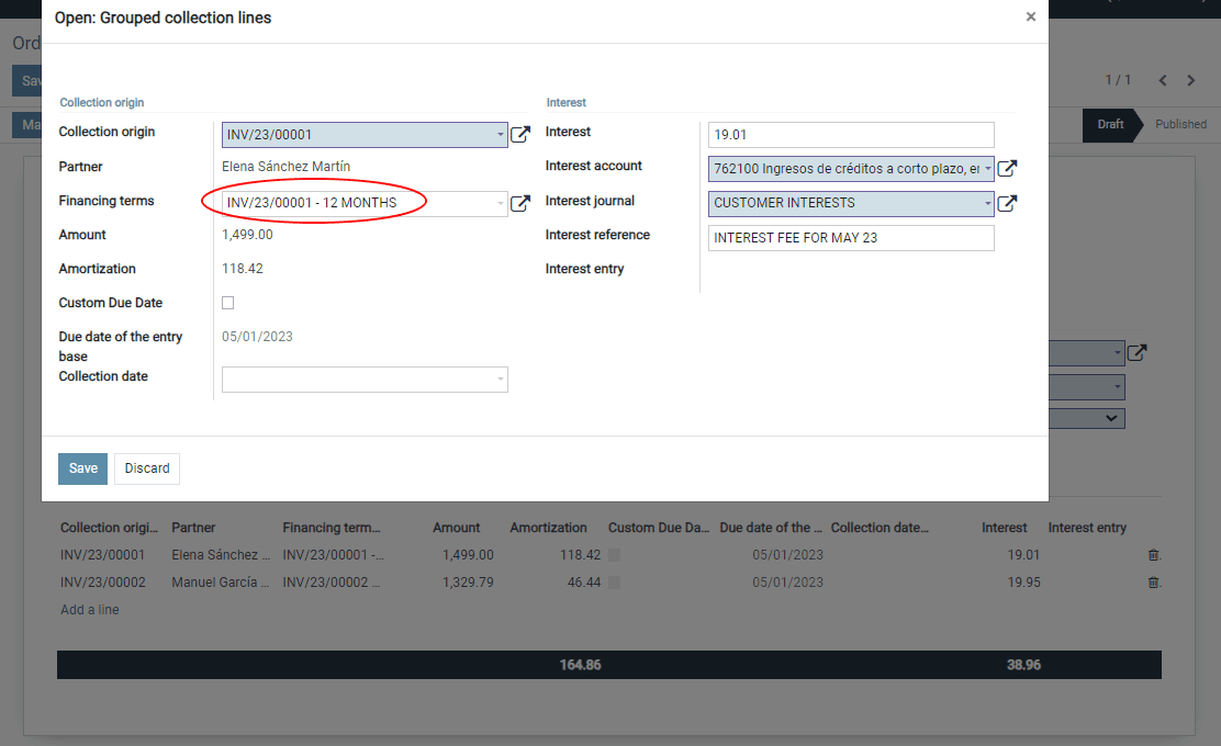 setting up bill payment